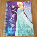 Glitter Design Die-Cut Card Cover A5 School Exercise Notebooks